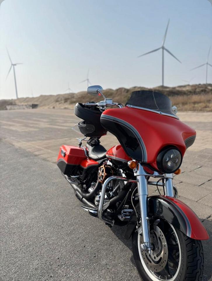 Harley Davidson Street Glide, Motoren, Motoren | Harley-Davidson, Particulier, Toermotor, meer dan 35 kW, 2 cilinders, Motorrijbewijs A