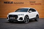 ✅ Audi Q3 45 TFSI e Sportback 3x S-Line | Memory | Virtual +, Auto's, Automaat, Zwart, Wit, 245 pk