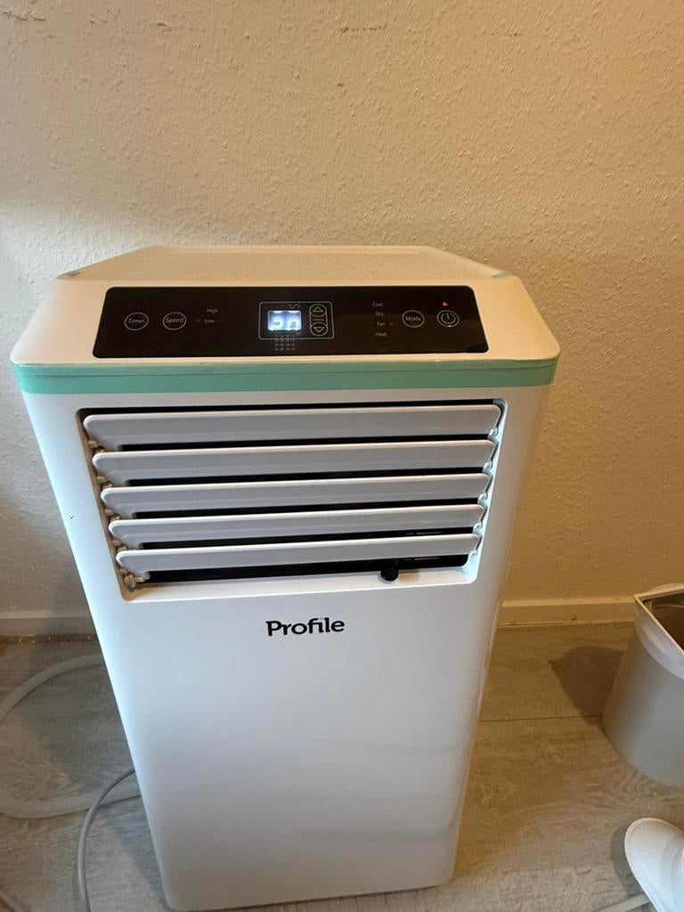 Aircondition. Profile 9000 BTU, Ophalen, Minder dan 60 m³, 3 snelheden of meer, Zo goed als nieuw