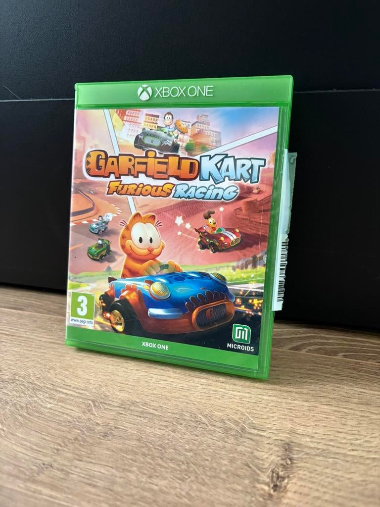 Garfield Kart - Xbox One, Racen en Vliegen, Ophalen of Verzenden, Zo goed als nieuw, Eén computer