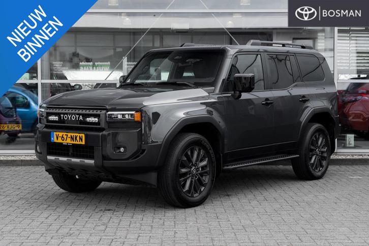 Toyota Land Cruiser 2.8 D-4D Standard Roof Window Van Profes, Auto's, Toyota, Bedrijf, Te koop, Landcruiser, 360° camera, 4x4