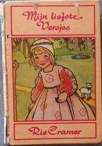 Een oud versjes boek - Rie Cramer, Ophalen of Verzenden, Gelezen, Rie Cramer, Fictie algemeen
