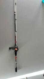 Ultimate Rheel Vishengel met draad en onderlijn, Ophalen, Zo goed als nieuw, Complete set