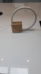 10W Bedlampje met USB, Wake Up Light & Dimbare Tafellamp, Huis en Inrichting, Hout, Nieuw, Ophalen of Verzenden, Minder dan 50 cm