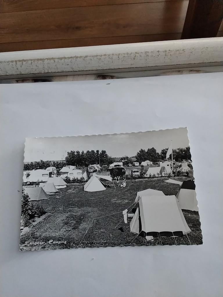 LANGWEER.  CAMPING, Ophalen of Verzenden, 1960 tot 1980, Gelderland
