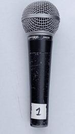 Shure SM58 zangmicrofoon (1), Muziek en Instrumenten, Microfoons, Ophalen of Verzenden, Gebruikt, Zangmicrofoon