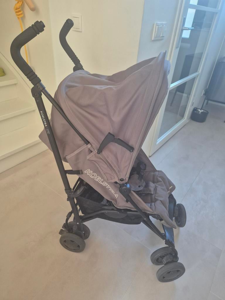 In prima staat: Koelstra Simba buggy olijfgroen, Kinderen en Baby's, Buggy's, Ophalen of Verzenden, Zo goed als nieuw, Koelstra