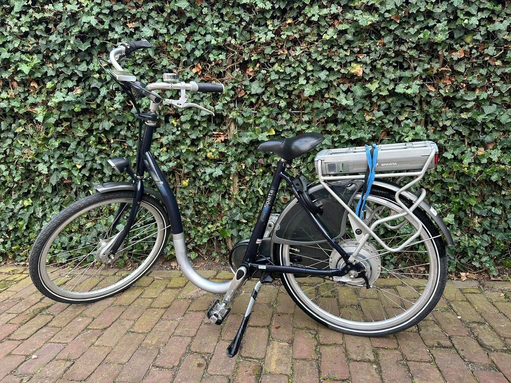Sparta Entree elektrische fiets lage instap, Ophalen, Sparta, Gebruikt, 47 tot 51 cm