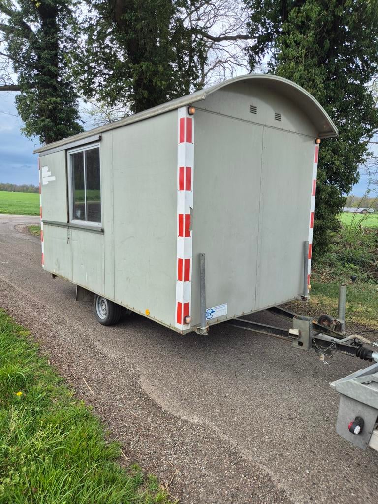 Böhmer Schaftwagen SNELVERKEER Schaftkeet Bouwkeet Pipowagen, Ophalen of Verzenden, Gebruikt