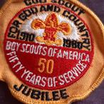 Scouting USA: Embleem Boy Scouts of America, Verzenden, Embleem, Speld of Insigne