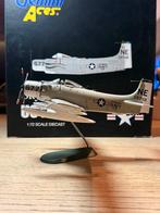 Gemini Aces Skyraider US NAVY 1/72, Ophalen of Verzenden, Zo goed als nieuw, Schaalmodel