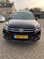 Volkswagen Tiguan R-Line – Goed onderhouden, Voorwielaandrijving, Euro 5, 1800 kg, Zwart