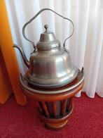 tiel RIO waterketel op houten kolenbak, Ophalen