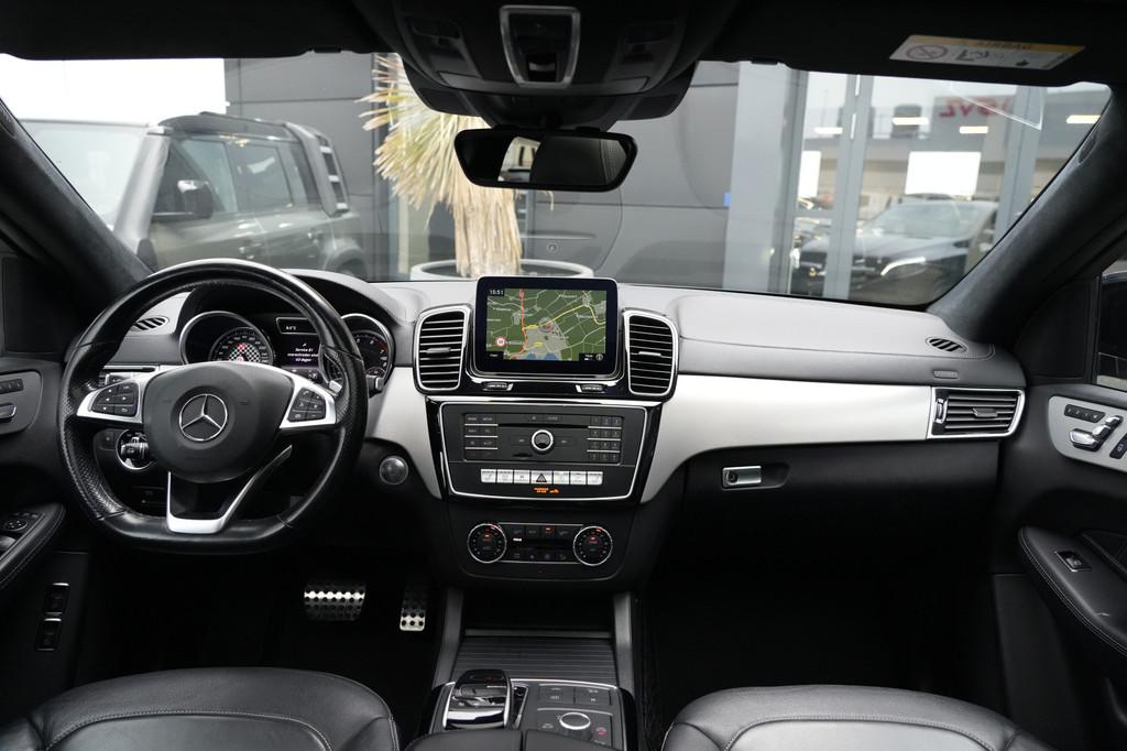 Mercedes-Benz GLE Coupé 500 4MATIC 456pk Panoramadak/Stoelv, Auto's, Mercedes-Benz, Gebruikt, Zwart, Bedrijf, GLE Coupé