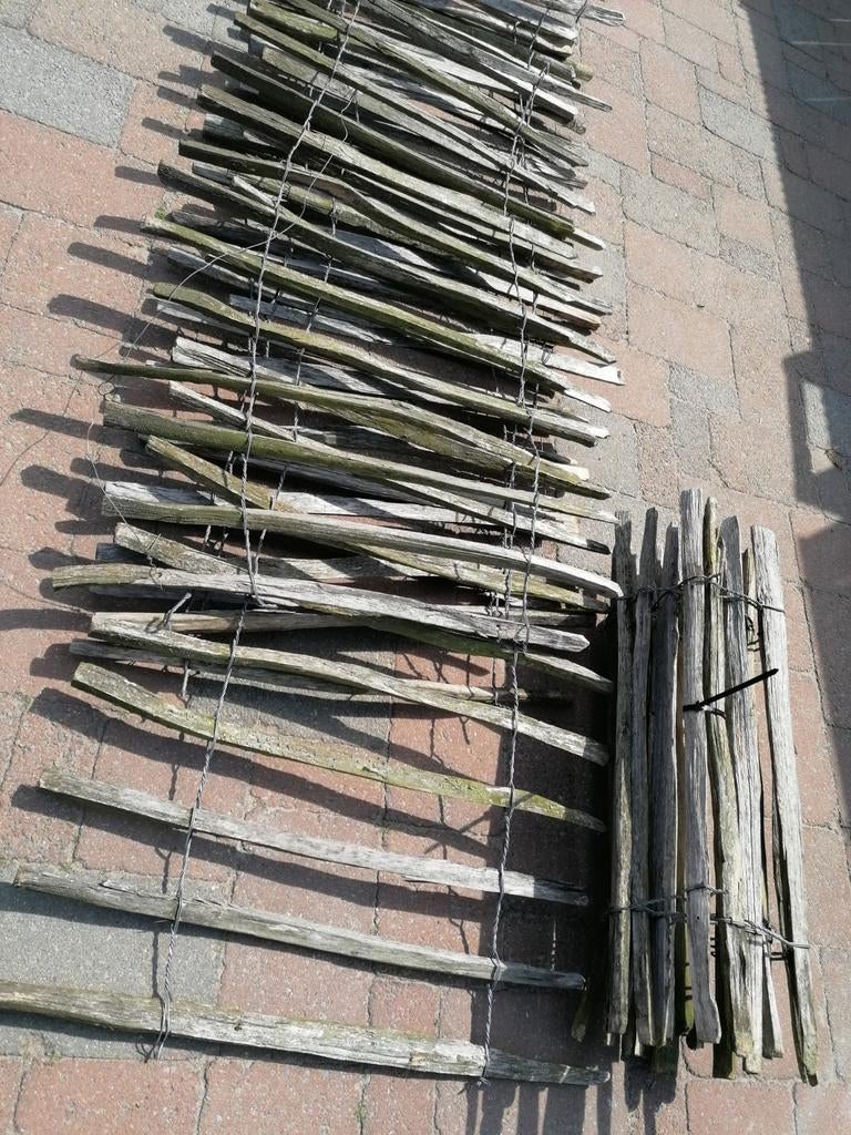 Schapen hekwerk, Ophalen, Gebruikt, IJzer