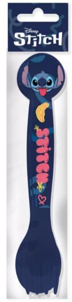 Stitch Bestek - Disney Besteksetje - Vork en Lepel, Ophalen of Verzenden, Nieuw