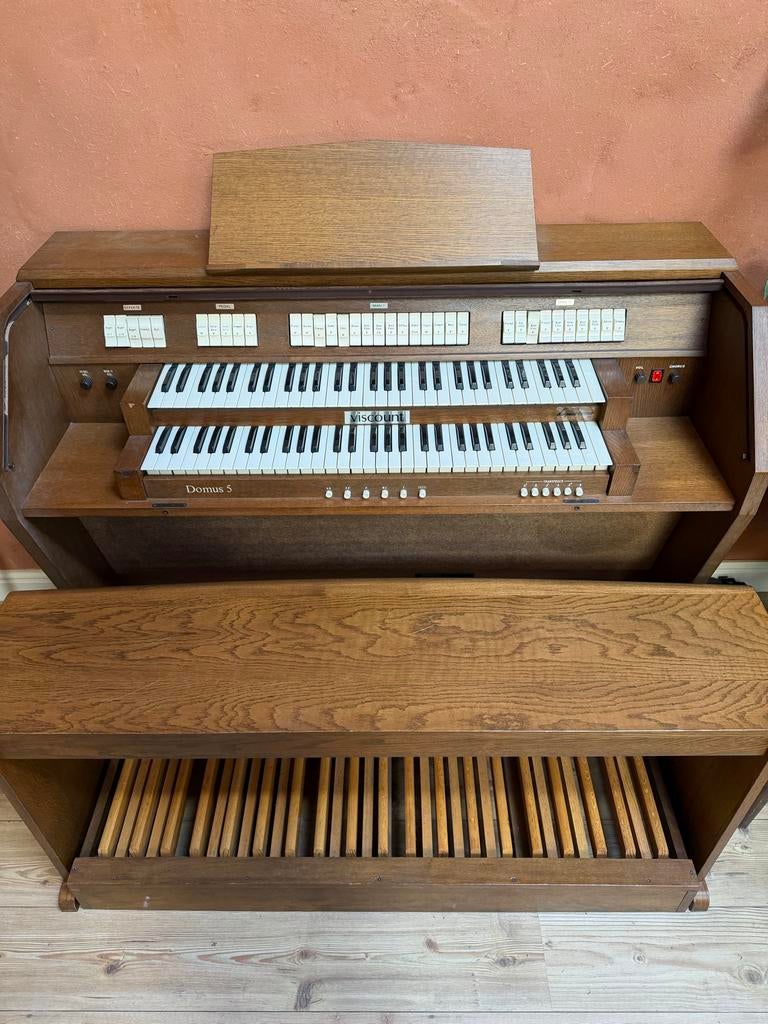 Viscount Domus 5 orgel met 2 klavieren, Muziek en Instrumenten, Orgels, Ophalen, Gebruikt, 2 klavieren, Orgel