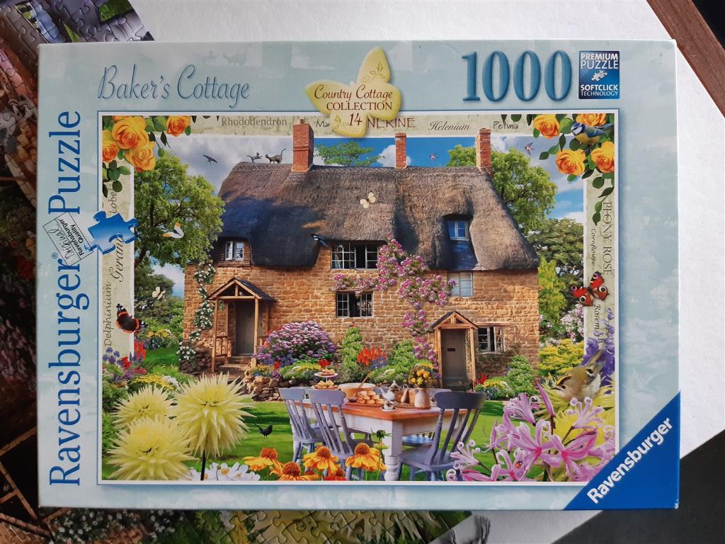 Ravensburger Country Cottage Collection 14 Baker's cottage, Ophalen of Verzenden, 500 t/m 1500 stukjes, Zo goed als nieuw, Legpuzzel