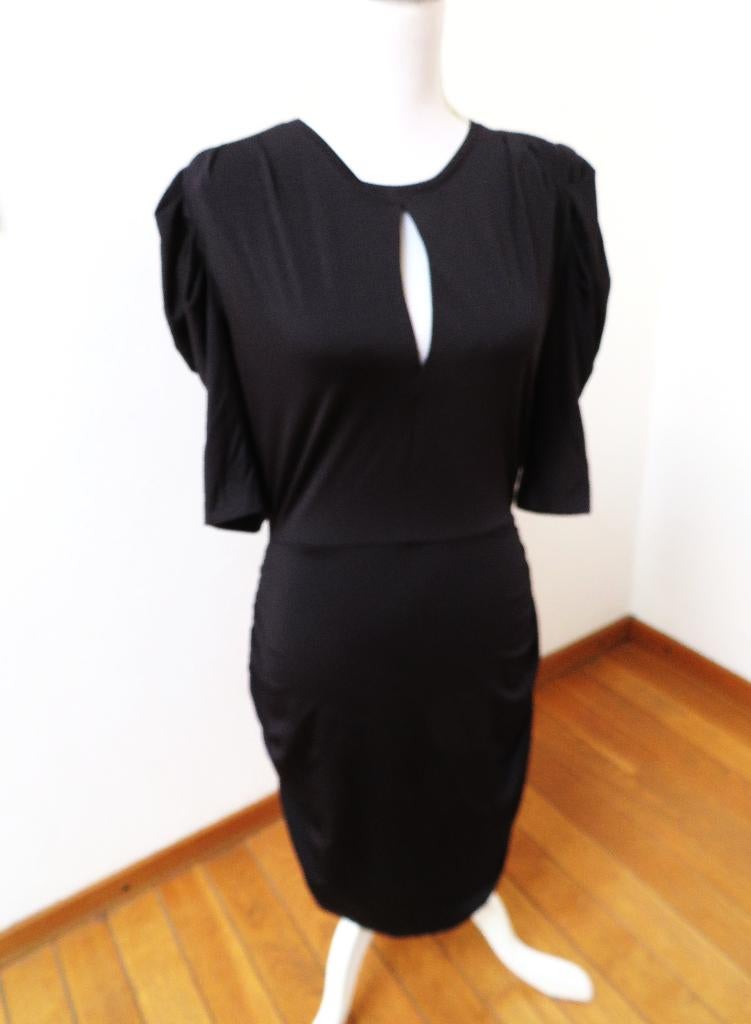 V22 NIKKIE aparte nieuwe jurk zwart maat 38, Kleding | Dames, Maat 38/40 (M), Zwart, Nieuw, Ophalen of Verzenden