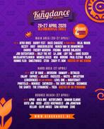 Kingdance kaartjes + pendelbus, Twee personen