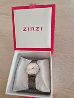 Zinzi horloge, Sieraden, Tassen en Uiterlijk, Horloges | Dames, Overige merken, Staal, Gebruikt, Staal