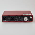 Focusrite Scarlett 2i4 2nd Gen Audio Interface, Focusrite, Gebruikt, https://support.focusrite.com/hc/nl/requests/new, Windsor House, Turnpike Road, High Wycombe HP12 3FX, Verenigd Koninkrijk