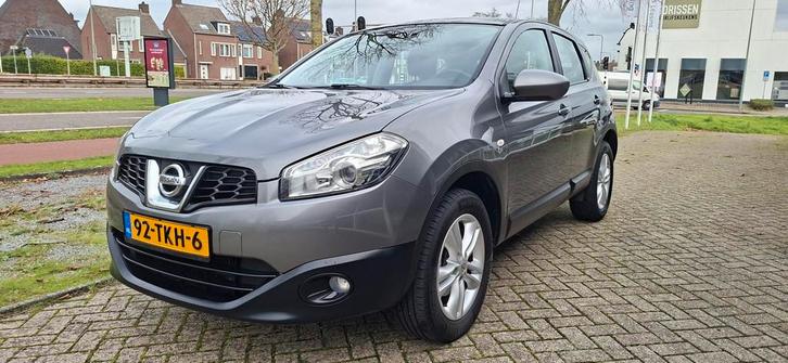 Nissan Qashqai 2.0 Acenta 4WD automaat/camera/cruise/trekhaa, Auto's, Nissan, Bedrijf, Te koop, Qashqai, 4x4, ABS, Airbags, Airconditioning