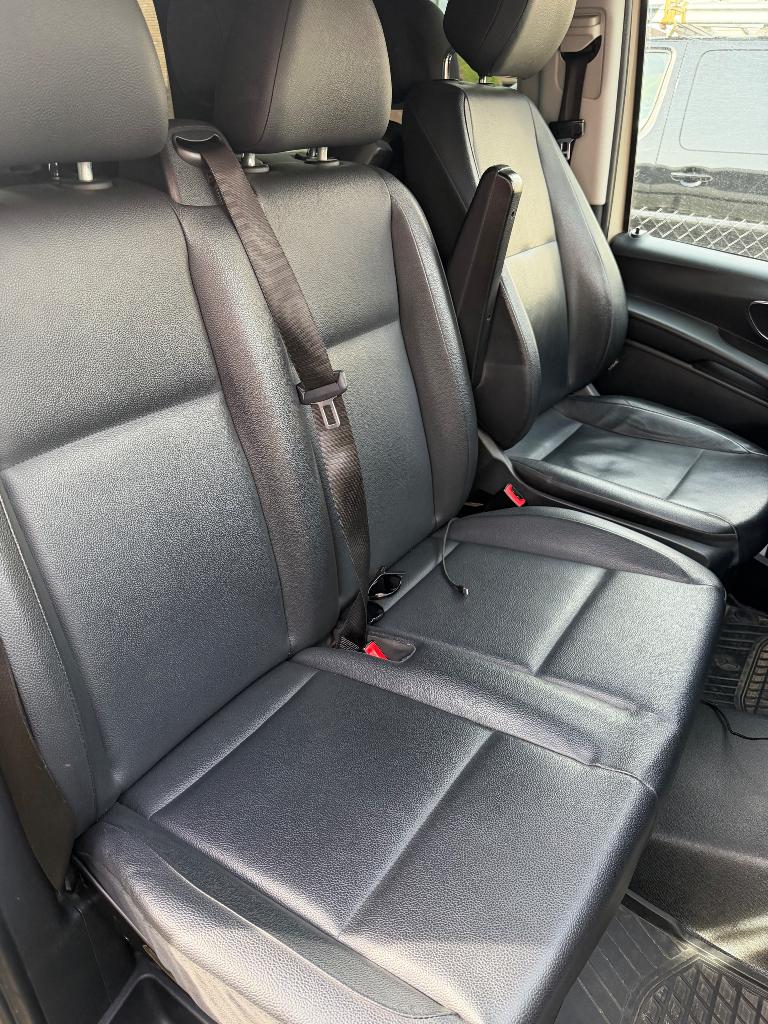 Mercedes w447 Vito bijrijdersbank, Auto-onderdelen, Interieur en Bekleding, Ophalen of Verzenden, Gebruikt, Mercedes-Benz