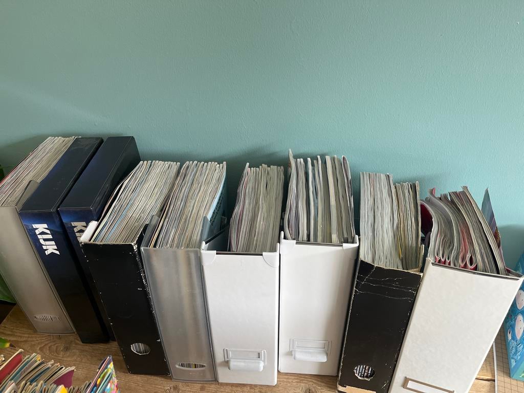 Kijk, Zo Zit Dat en Quest tijdschriften, Ophalen, Gelezen, Wetenschap en Natuur