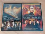 The Da Vinci Code + deel 2 : Angels & Demons nu SET 1 euro, Alle leeftijden, Ophalen of Verzenden, Zo goed als nieuw