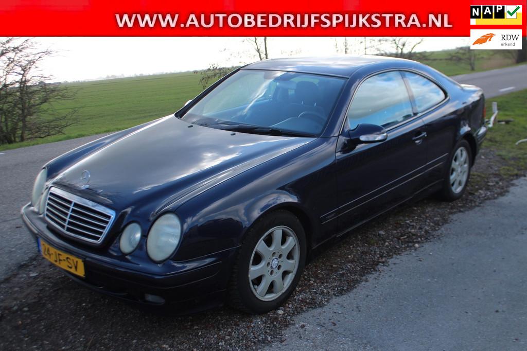 Mercedes-Benz CLK-klasse Coupé 200 K. Elegance, Auto's, Mercedes-Benz, Automaat, 1998 cc, Gebruikt, 163 pk