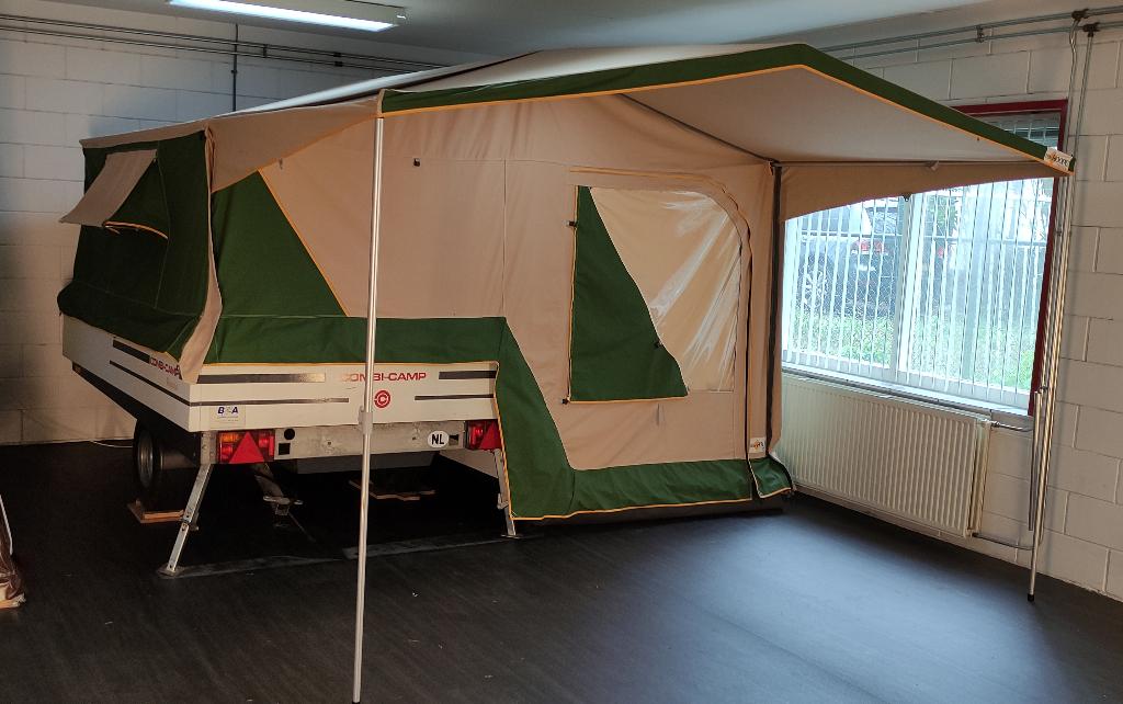 Nieuwe niet gebruikte wagentent voor combi-camp venezia., Caravans en Kamperen, Tenten, Ophalen, Nieuw