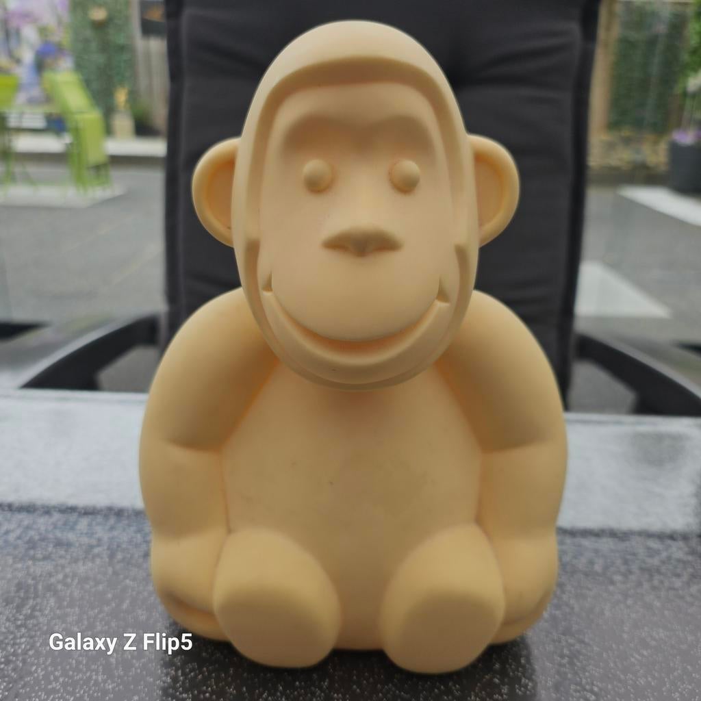 Kipling aap spaarpot, Ophalen of Verzenden, Zo goed als nieuw, Kunststof, Dier