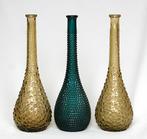 Empoli Hobnail / Diamant Genie Bottels 60 / 70, Ophalen of Verzenden, Huis en Inrichting