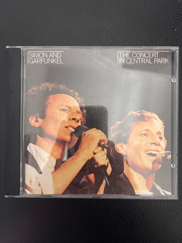 Simon & Garfunkel - The Concert in Central Park CD, Ophalen of Verzenden, 1980 - 1989, Gebruikt