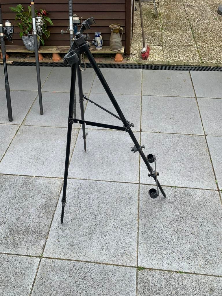 Vraag niet hoe het kan, maar profiteer er van!, Watersport en Boten, Hengelsport | Zeevissen, Ophalen, Gebruikt, Complete set