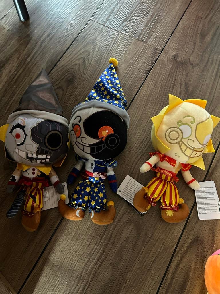 Five Nights at Freddy's knuffels - Nieuw, Overige karakters, Nieuw, Ophalen of Verzenden, Met label