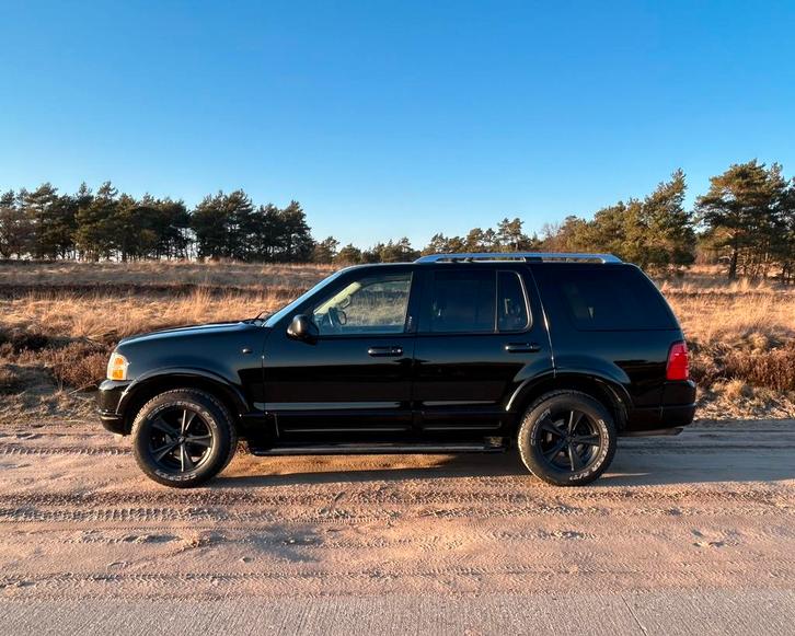 Ford USA Explorer 4.6-V8 4x4, Auto's, Ford, Particulier, 4x4, ABS, Airbags, Airconditioning, Alarm, Android Auto, Apple Carplay