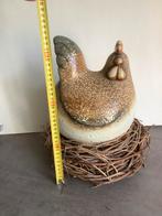 Landelijke kip, Ophalen of Verzenden, Zo goed als nieuw, Rechthoekig, Hout