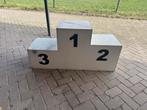 Podium voor prijsuitreiking - 1, 2, 3, Ophalen, Gebruikt