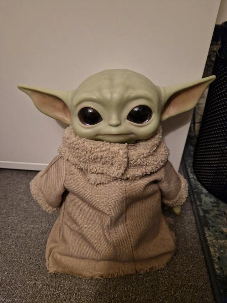 Pop! Knuffel Baby Yoda (The Child) uit The Mandalorian 28cm, Kinderen en Baby's, Speelgoed | Knuffels en Pluche, Zo goed als nieuw