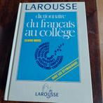 Larousse Dictionnaire du Français au Collège, Ophalen of Verzenden, Zo goed als nieuw, Larousse, Non-fictie