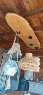 Ibiza style lamp (onder overkapping), Ophalen of Verzenden, Zo goed als nieuw, Minder dan 50 cm