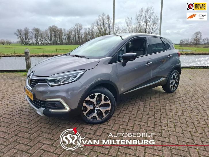 Renault Captur 1.2 TCe Intens automaat Clima Cruise Camera N, Auto's, Renault, Bedrijf, Te koop, Captur, ABS, Achteruitrijcamera