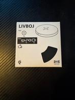 Zwarte draadloze oplader ikea (exclusief USB-C lader), Ophalen of Verzenden, Zo goed als nieuw, Apple iPhone