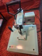 Sublimatie pers 40x40cm, Ophalen of Verzenden, Zo goed als nieuw