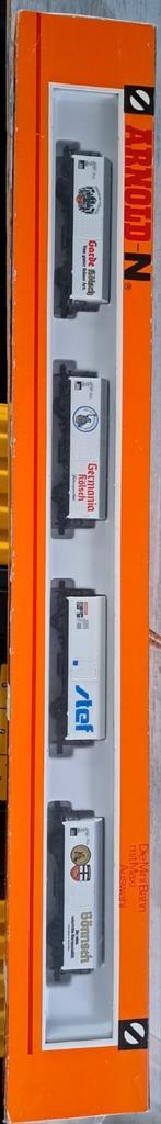 Arnold N Bierwagon Set - Zeldzaam!, Hobby en Vrije tijd, Modeltreinen | H0, Arnold, Wisselstroom, Gebruikt, Wagon