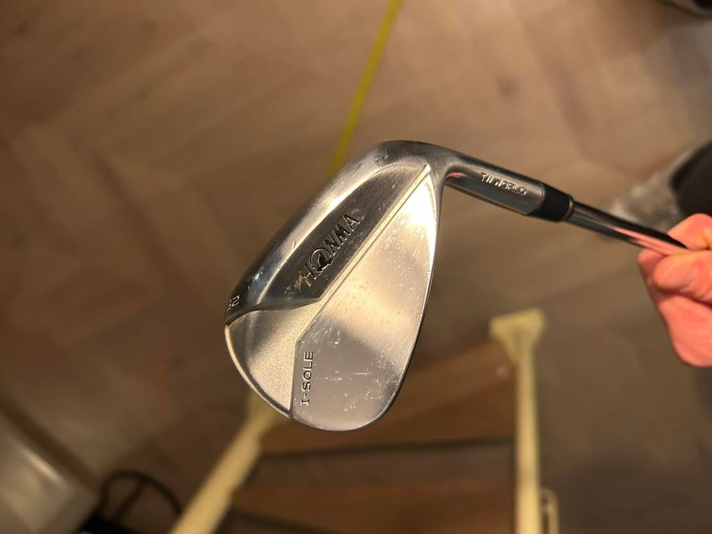 Honma T//World I Sole 52 graden wedge, Sport en Fitness, Golf, Ophalen, Zo goed als nieuw, Club