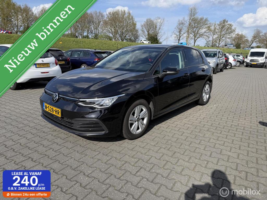 Volkswagen Golf 2.0 TDI Style automaat inclusief btw, 730 kg, Gebruikt, Euro 6, 4 cilinders