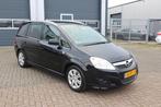 Opel Zafira 1.8 Cosmo (bj 2011), Auto's, Opel, Voorwielaandrijving, Gebruikt, Zwart, 4 cilinders
